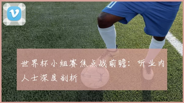 世界杯小组赛焦点战前瞻：听业内人士深度剖析