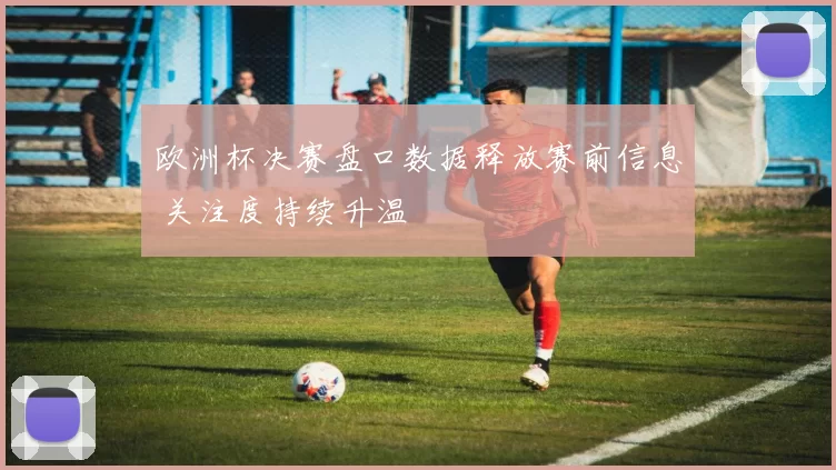 欧洲杯决赛盘口数据释放赛前信息 关注度持续升温