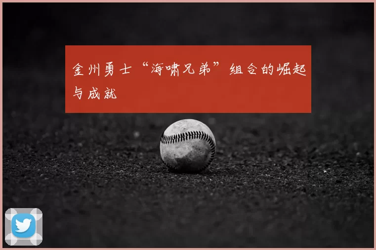 金州勇士“海啸兄弟”组合的崛起与成就