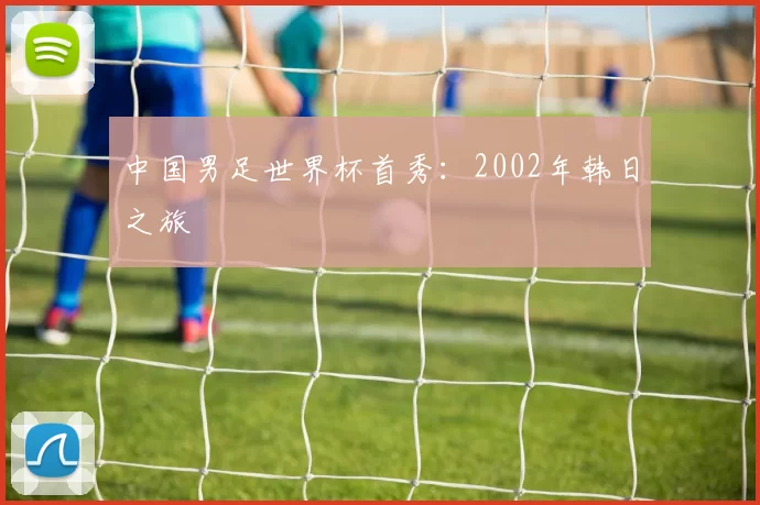 中国男足世界杯首秀:2002年韩日之旅