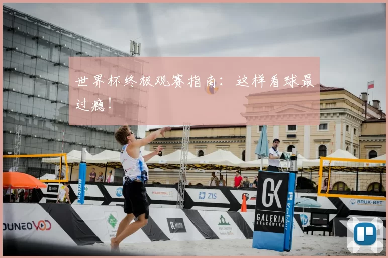 世界杯终极观赛指南：这样看球最过瘾！