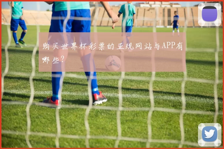 购买世界杯彩票的正规网站与APP有哪些?