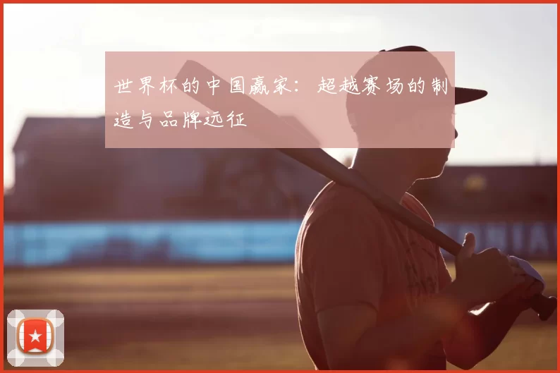 世界杯的中国赢家:超越赛场的制造与品牌远征