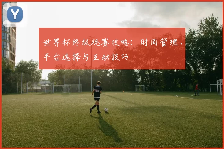 世界杯终极观赛攻略：时间管理、平台选择与互动技巧