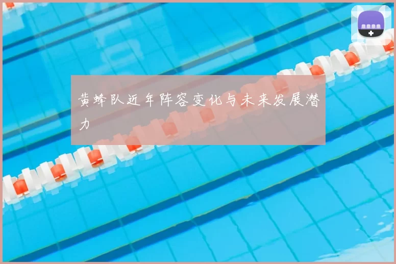 黄蜂队近年阵容变化与未来发展潜力