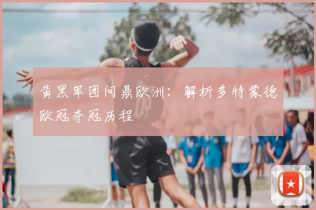 黄黑军团问鼎欧洲:解析多特蒙德欧冠夺冠历程