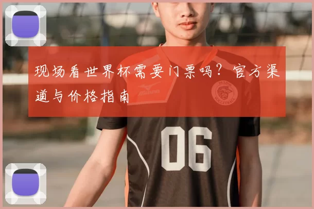 现场看世界杯需要门票吗？官方渠道与价格指南