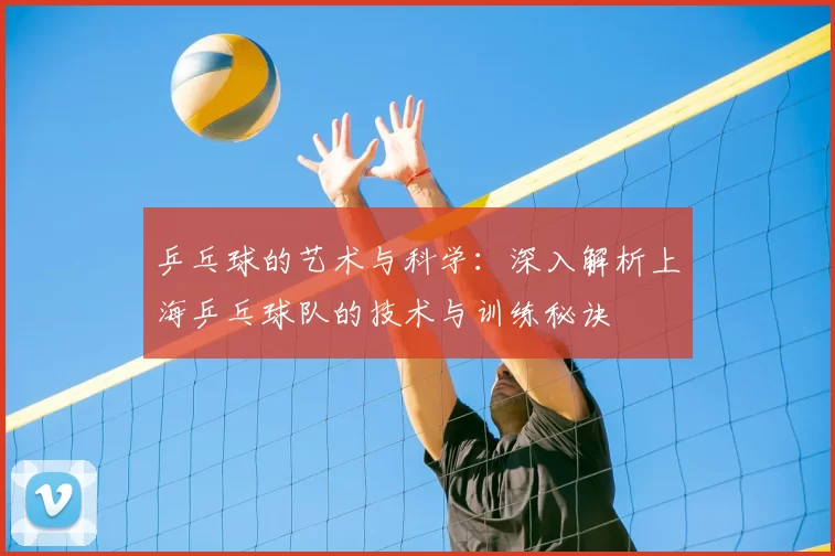乒乓球的艺术与科学：深入解析上海乒乓球队的技术与训练秘诀