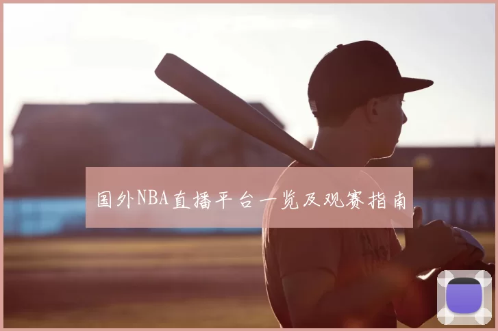 国外NBA直播平台一览及观赛指南