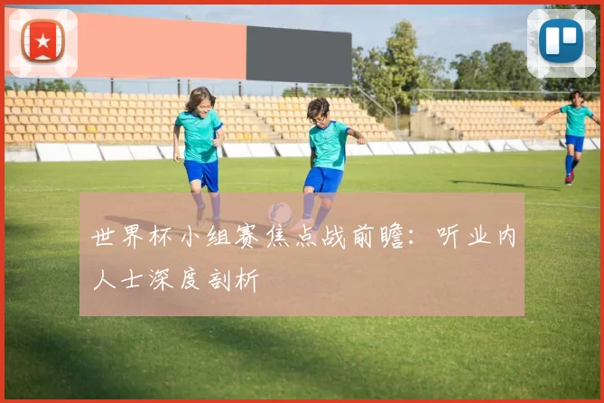 世界杯小组赛焦点战前瞻:听业内人士深度剖析